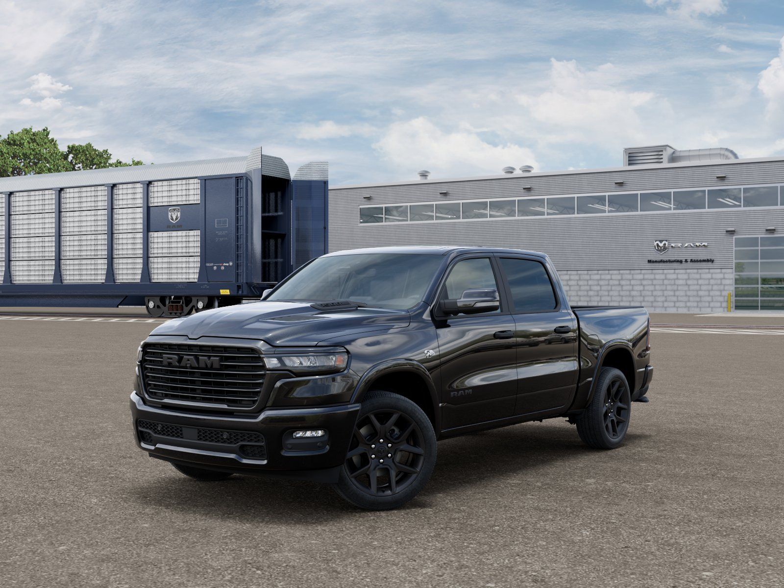Photo view of 2026 Ram 1500 in Black