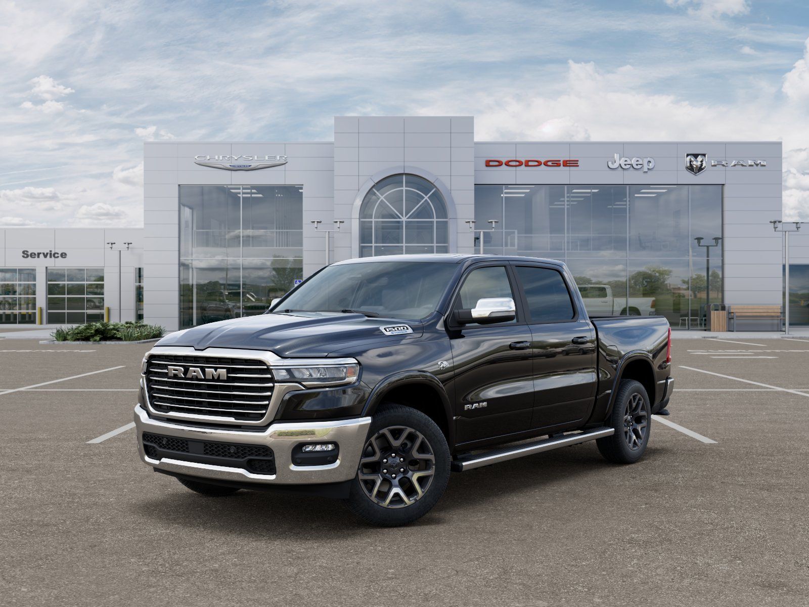 Photo view of 2026 Ram 1500 in Black