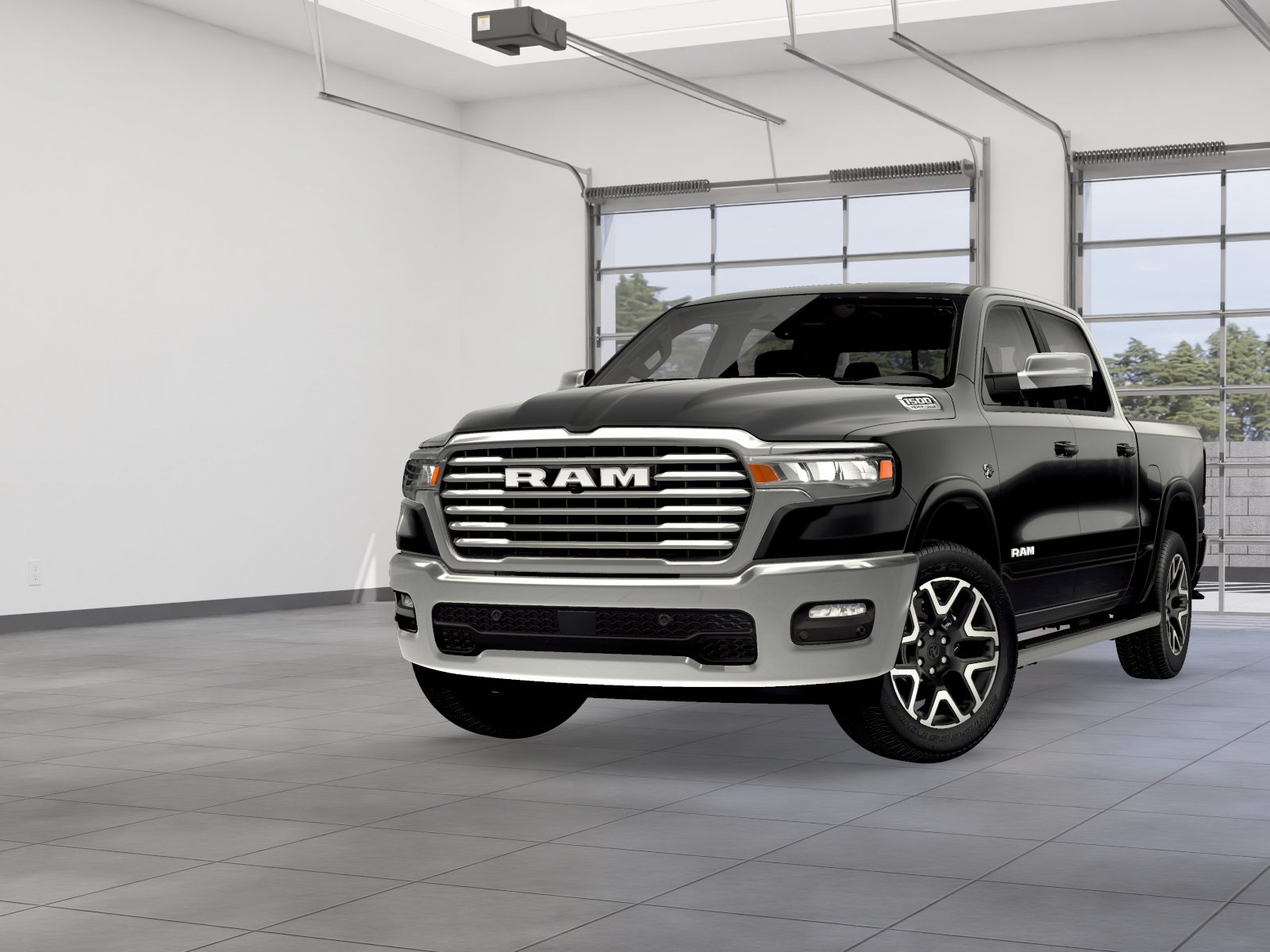 Photo view of 2026 Ram 1500 in Black
