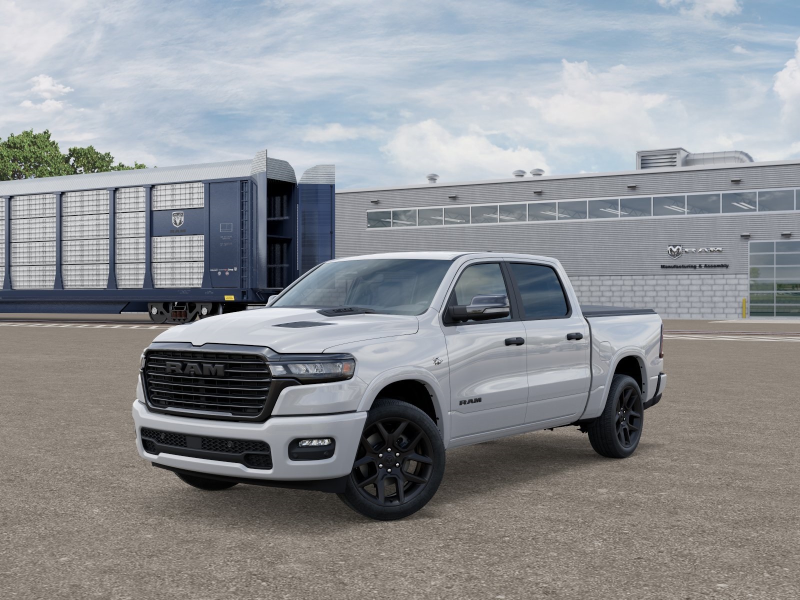 Photo view of 2026 Ram 1500 in White