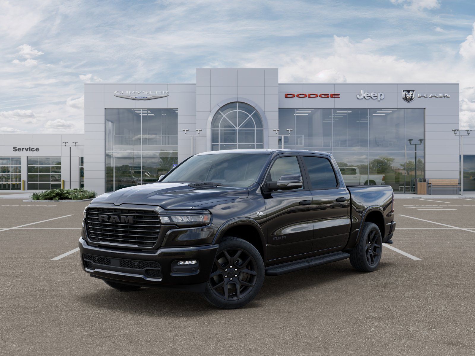 Photo view of 2026 Ram 1500 in Black