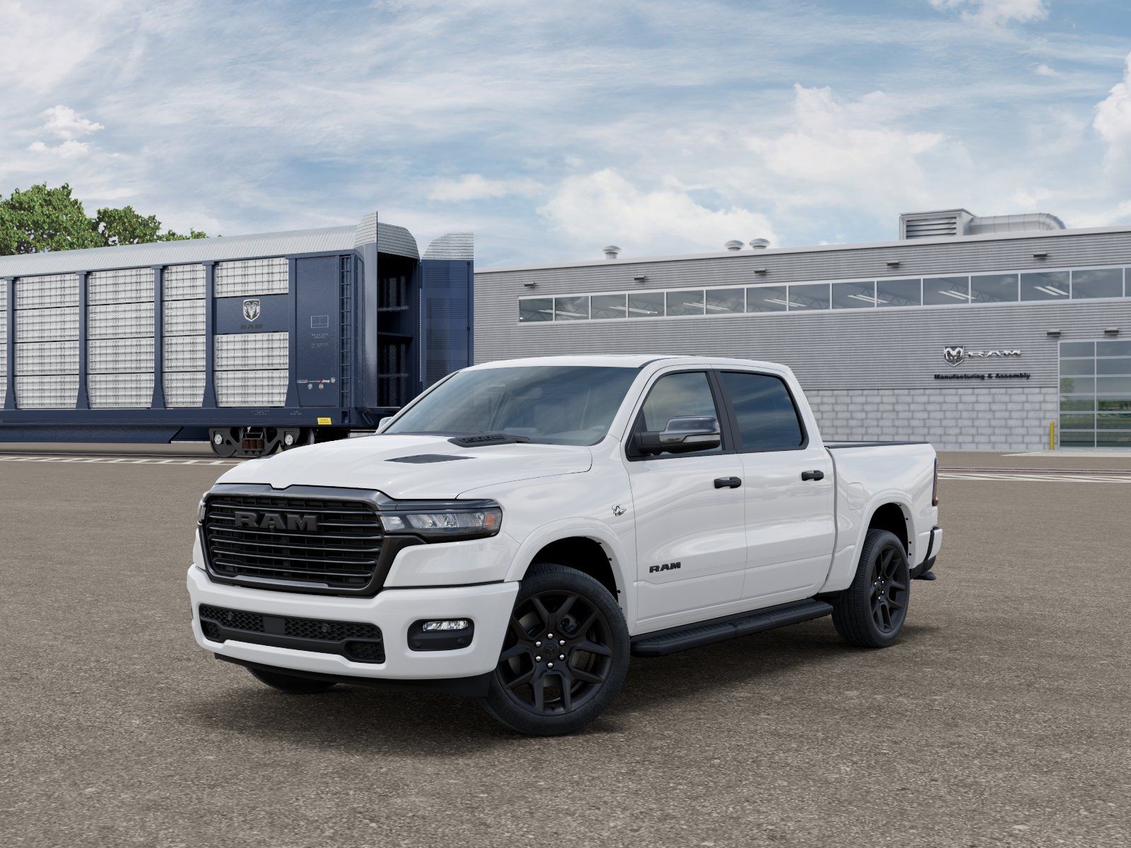Photo view of 2027 Ram 1500 in White