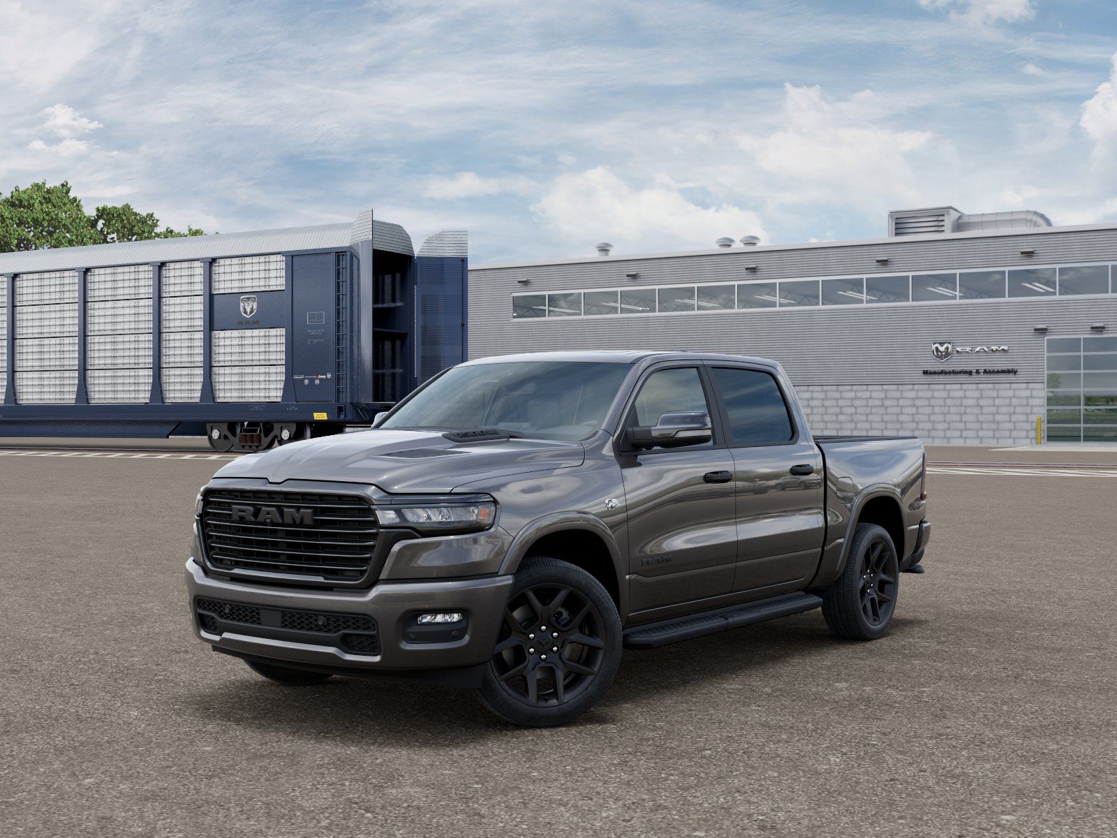 Photo view of 2026 Ram 1500 in Gray