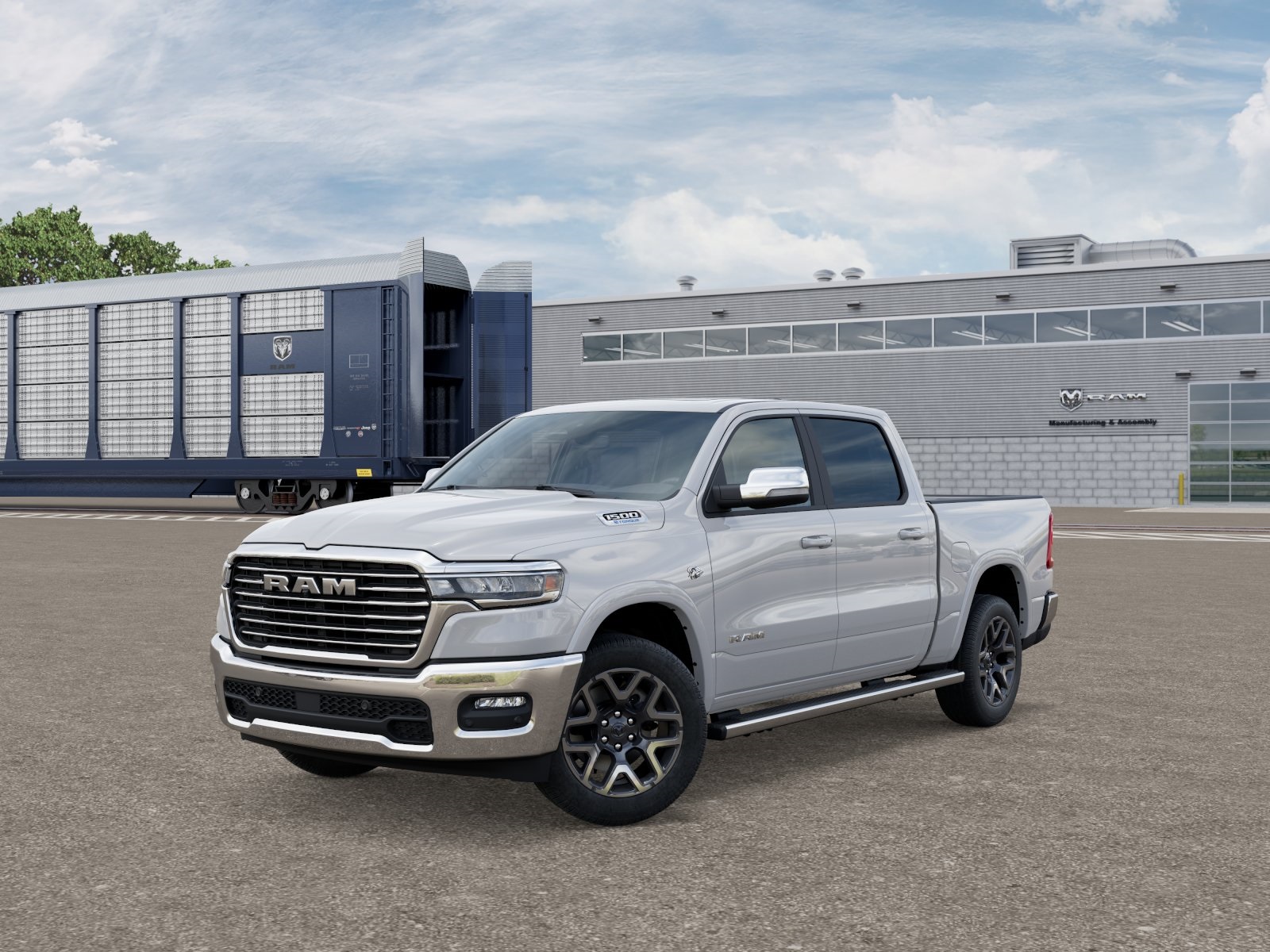 Photo view of 2026 Ram 1500 in White