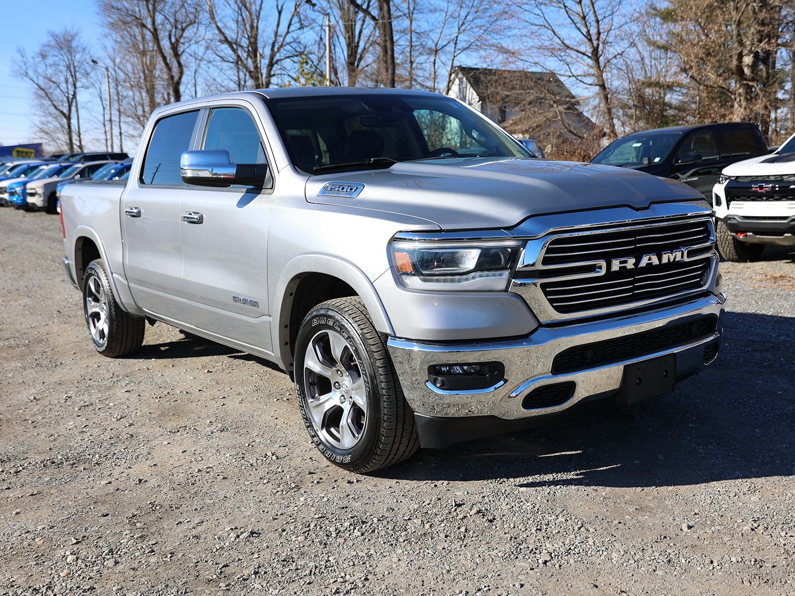 Photo view of 2022 Ram 1500 in Silver
