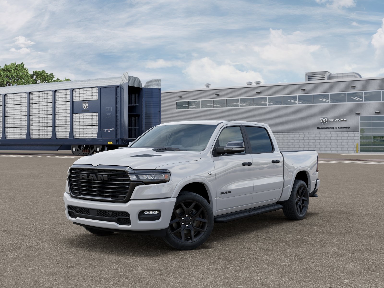 Photo view of 2026 Ram 1500 in White