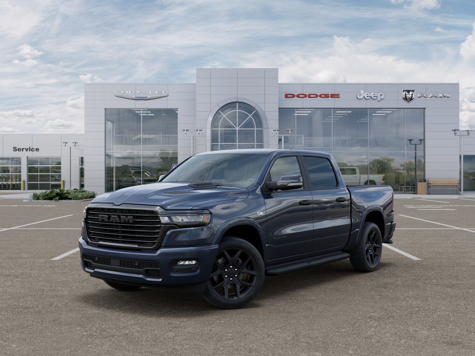 Photo view of 2026 Ram 1500 in Blue