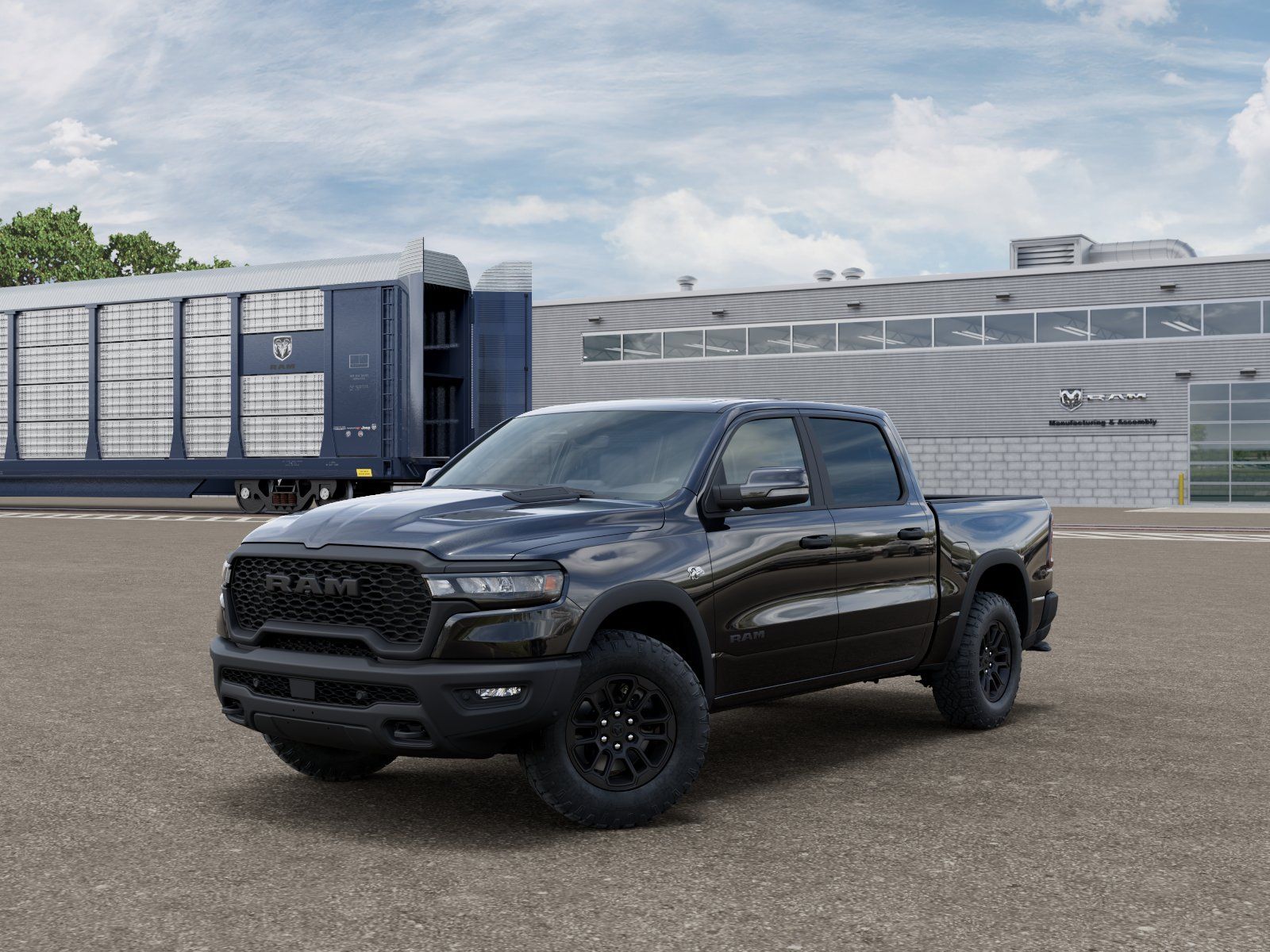 Photo view of 2026 Ram 1500 in Black