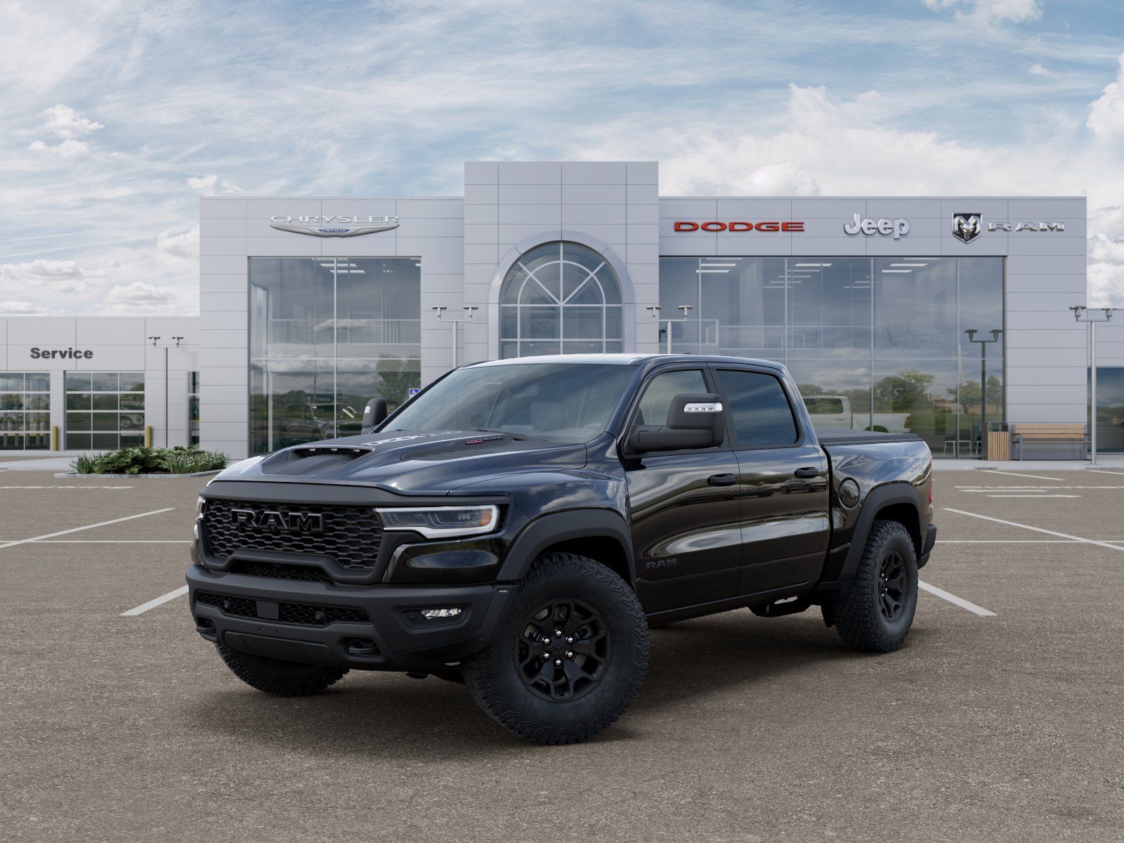 Photo view of 2026 Ram 1500 in Black