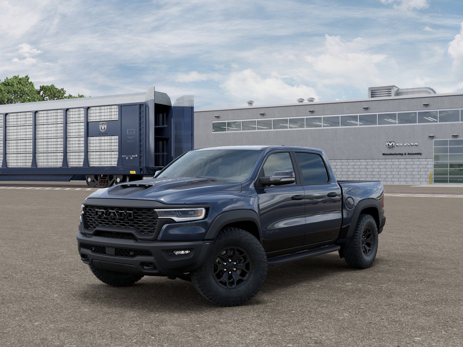 Photo view of 2026 Ram 1500 in Blue