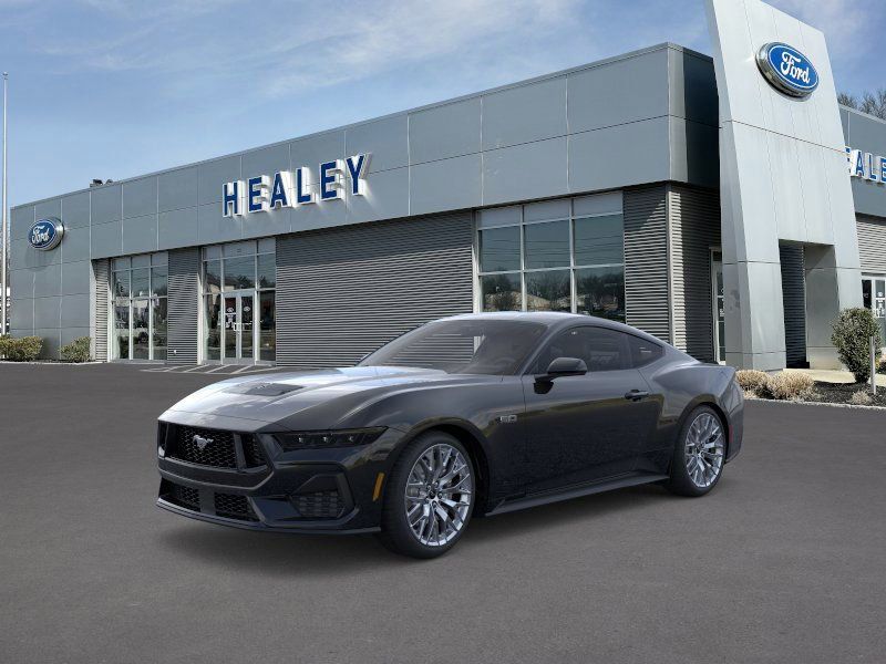 Photo view of 2026 Ford Mustang in Black