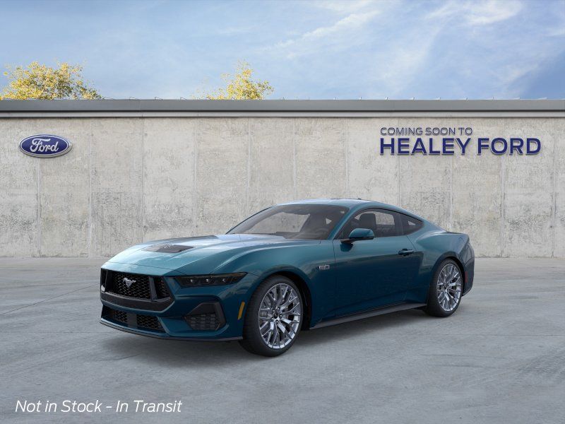 Photo view of 2026 Ford Mustang in Blue