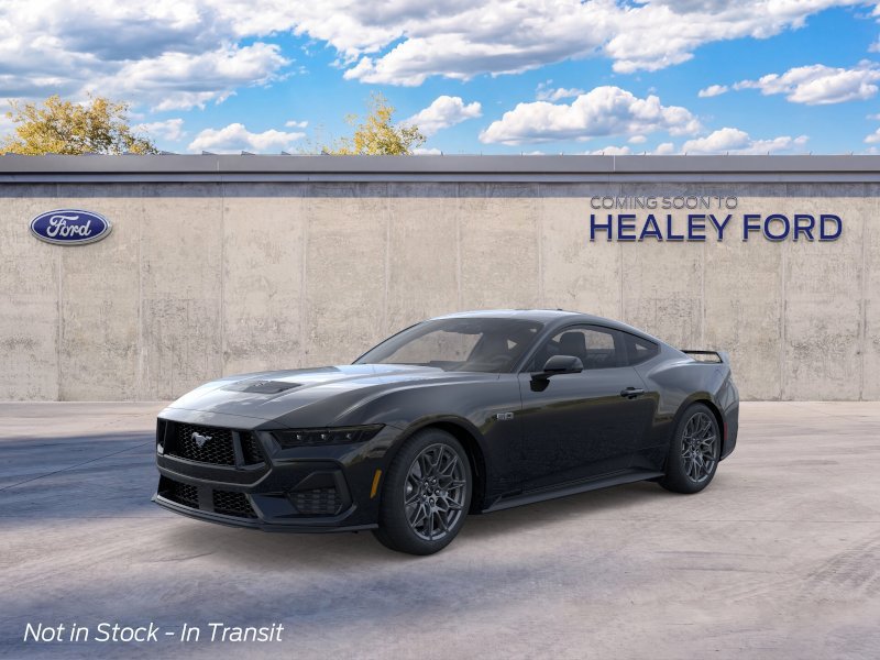 Photo view of 2026 Ford Mustang in Black