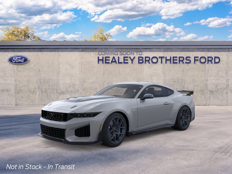 Photo view of 2026 Ford Mustang in Gray
