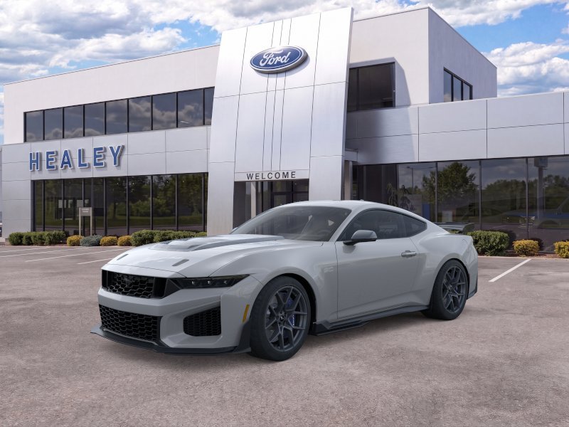 Photo view of 2026 Ford Mustang in Gray