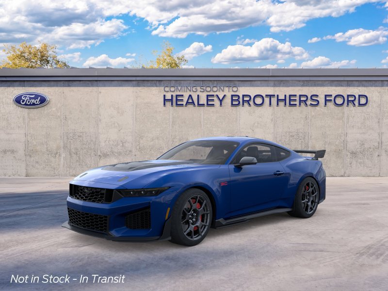 Photo view of 2026 Ford Mustang in Blue