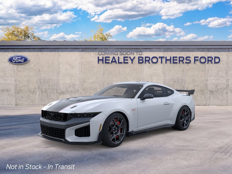 Photo view of 2026 Ford Mustang in White