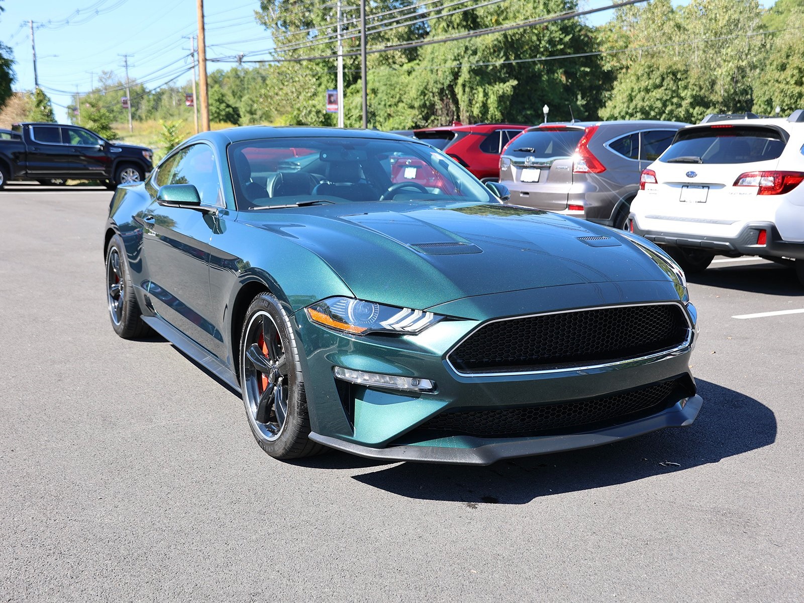 Photo view of 2019 Ford Mustang in Green