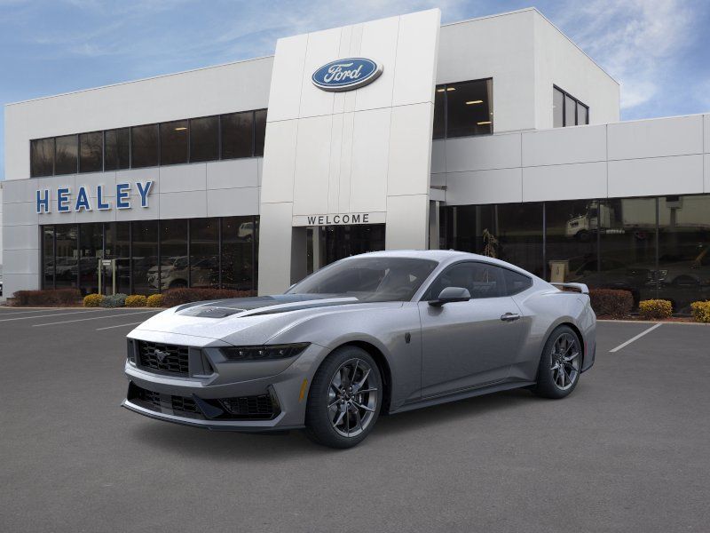 Photo view of 2026 Ford Mustang in Gray