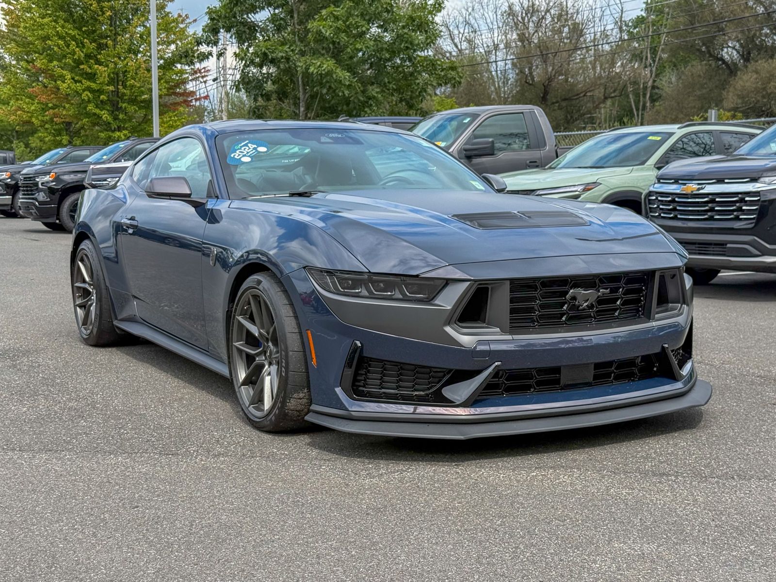 Photo view of 2024 Ford Mustang in 