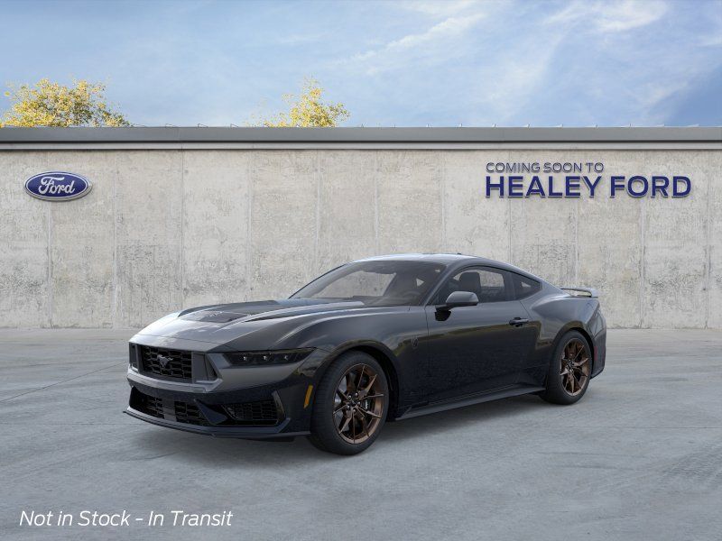 Photo view of 2026 Ford Mustang in Black