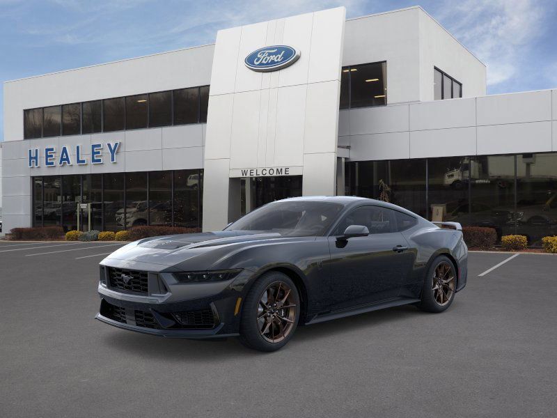 Photo view of 2026 Ford Mustang in Black