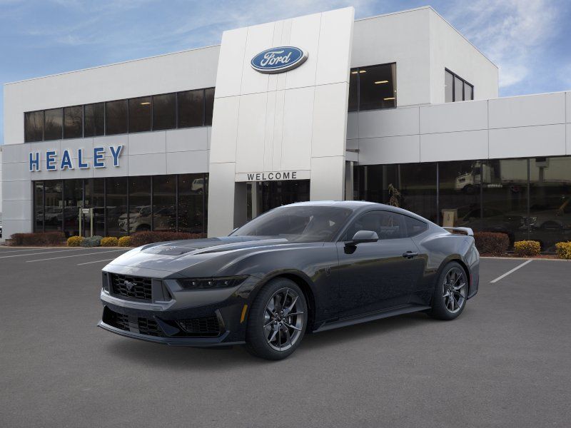 Photo view of 2026 Ford Mustang in Black