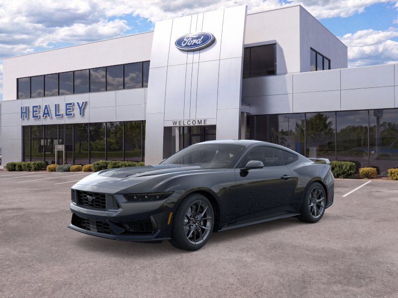 Photo view of 2026 Ford Mustang in Black