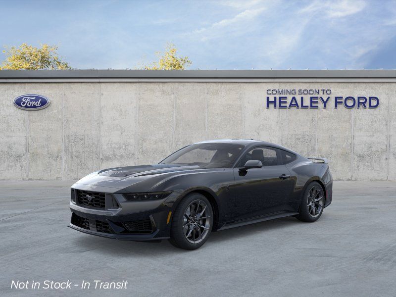 Photo view of 2026 Ford Mustang in Black
