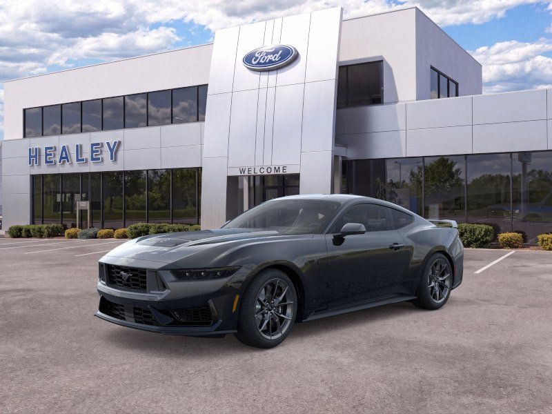 Photo view of 2026 Ford Mustang in Black