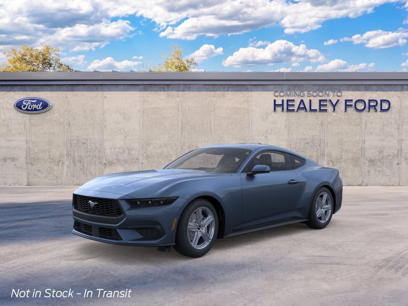 Photo view of 2026 Ford Mustang in Blue