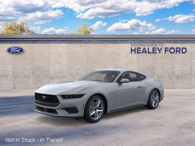Photo view of 2026 Ford Mustang in Gray