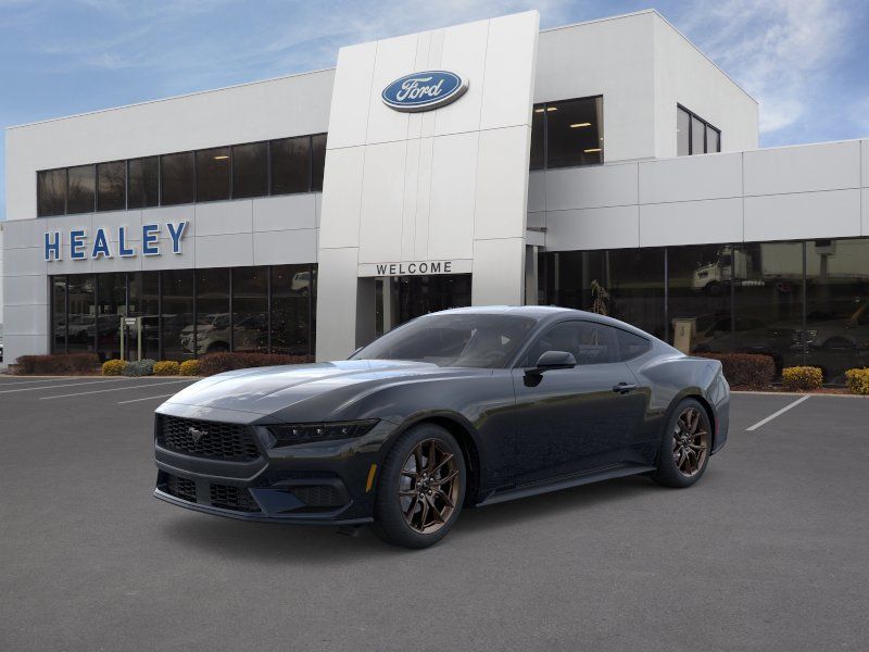 Photo view of 2026 Ford Mustang in Black