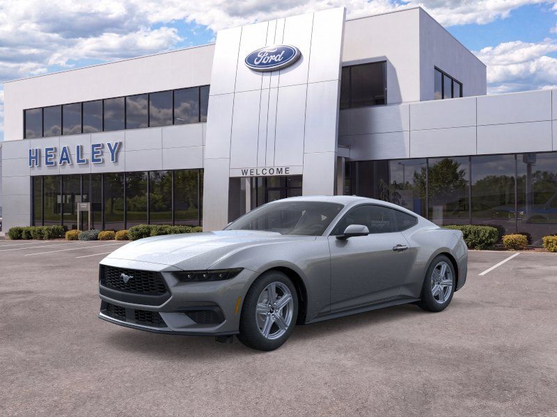 Photo view of 2026 Ford Mustang in Gray