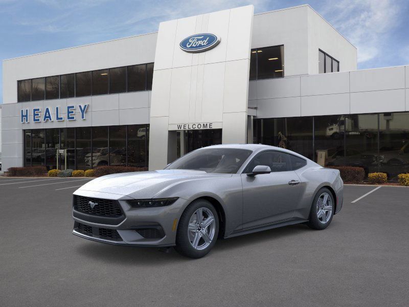 Photo view of 2026 Ford Mustang in Gray