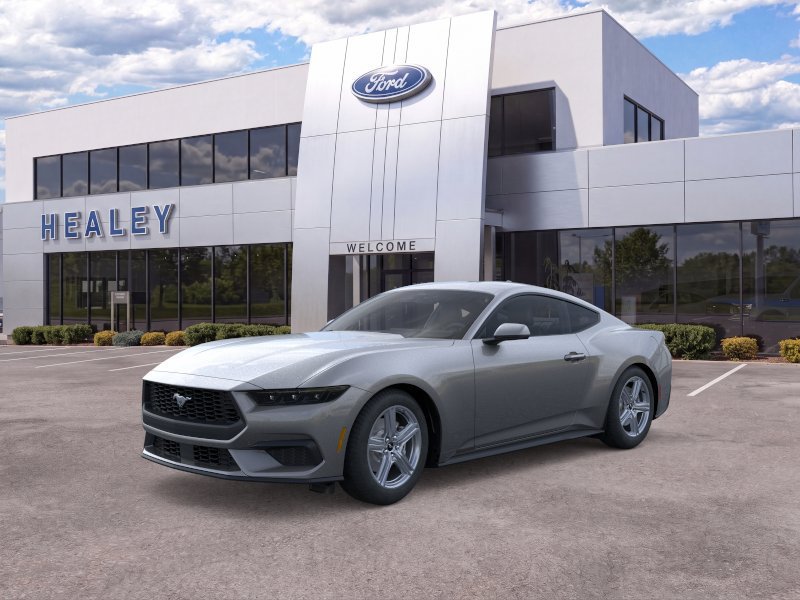 Photo view of 2026 Ford Mustang in Gray