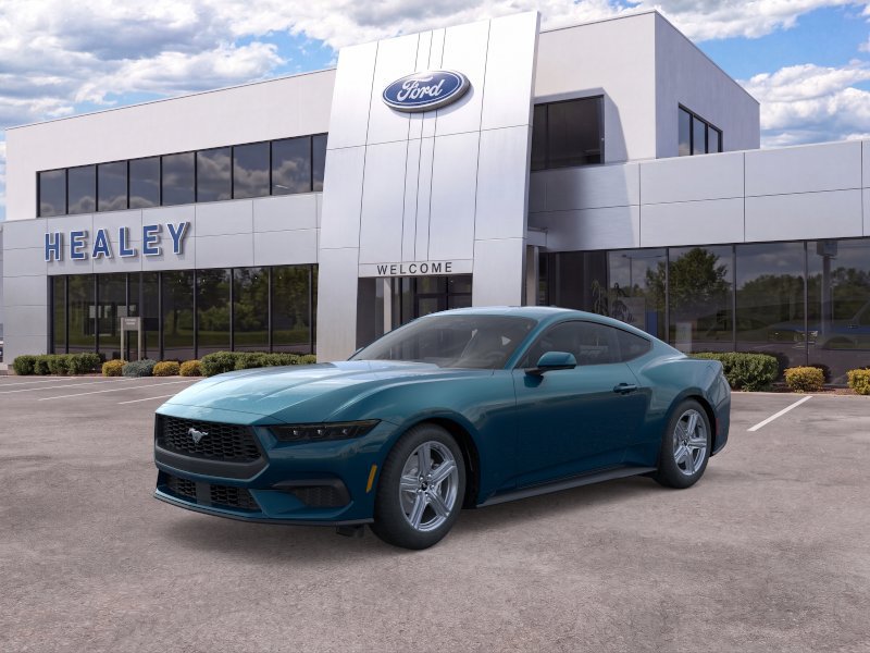 Photo view of 2026 Ford Mustang in Blue