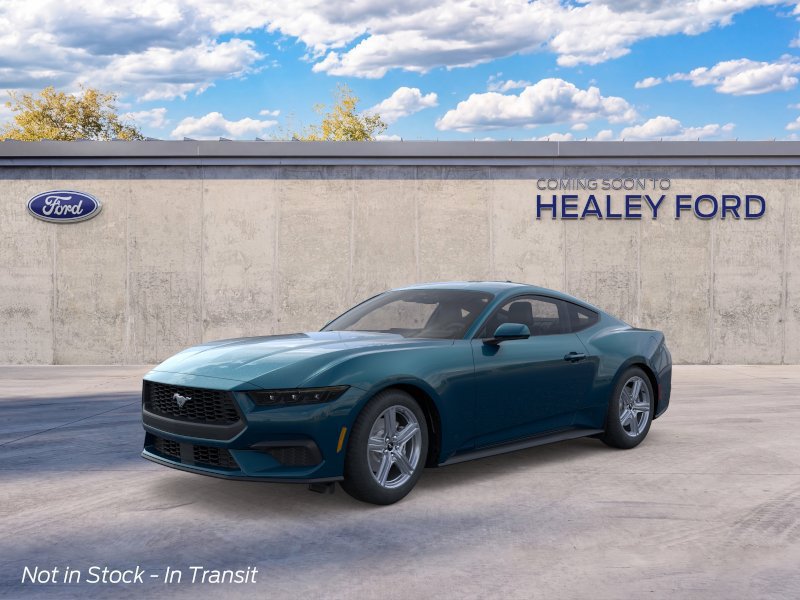 Photo view of 2026 Ford Mustang in Blue