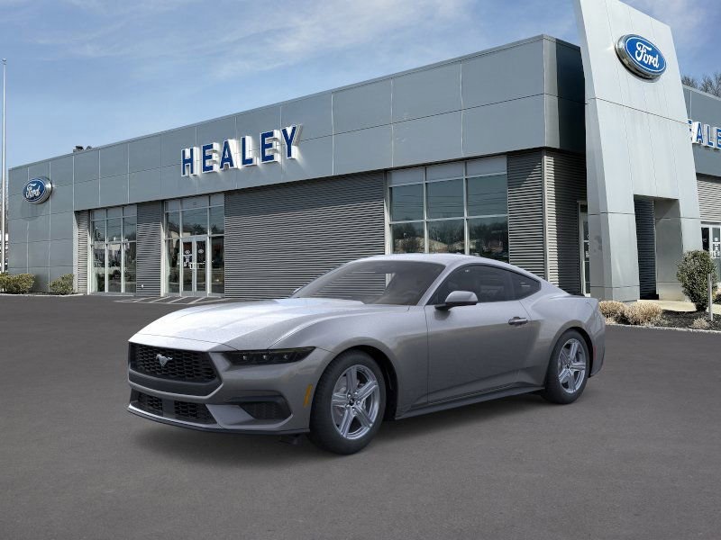 Photo view of 2026 Ford Mustang in Gray