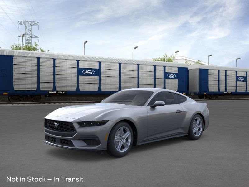 Photo view of 2026 Ford Mustang in Gray