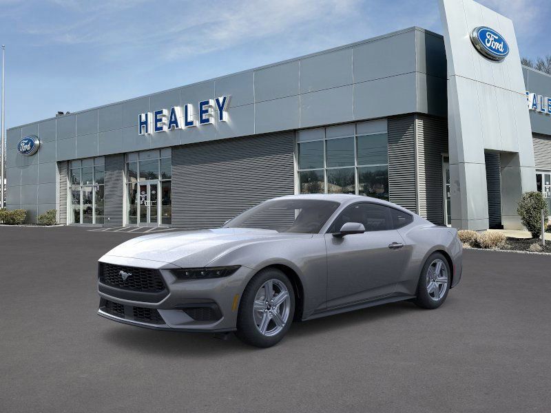Photo view of 2026 Ford Mustang in Gray