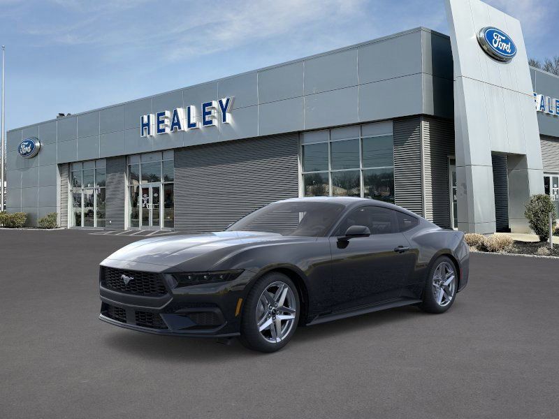 Photo view of 2026 Ford Mustang in Black
