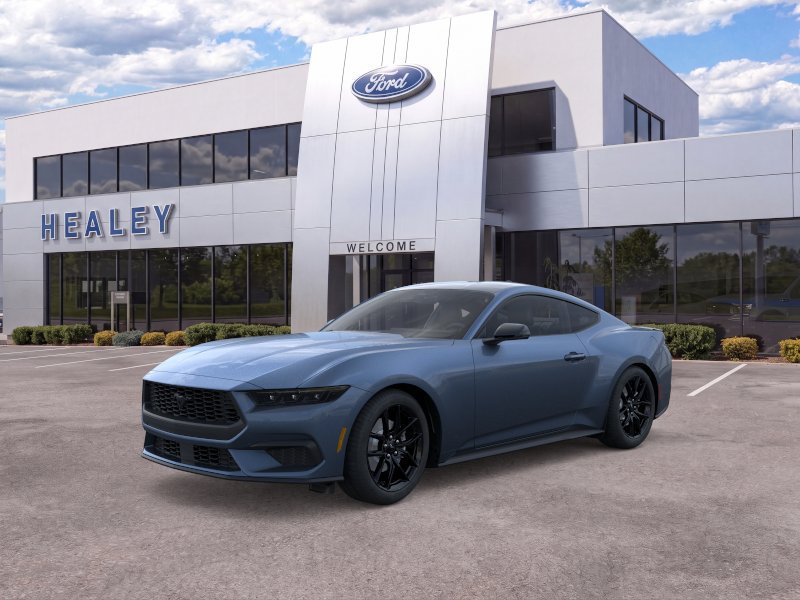 Photo view of 2026 Ford Mustang in Blue