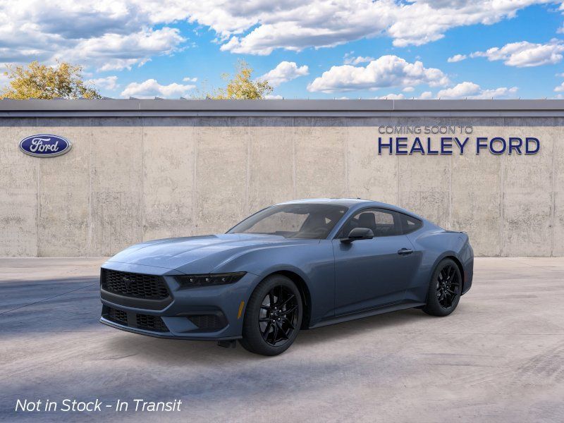 Photo view of 2026 Ford Mustang in Blue