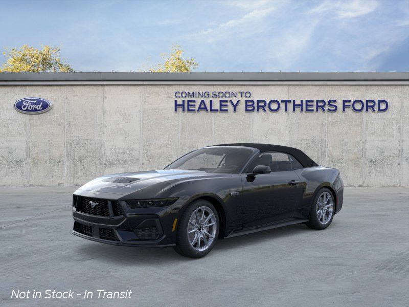 Photo view of 2026 Ford Mustang in Black