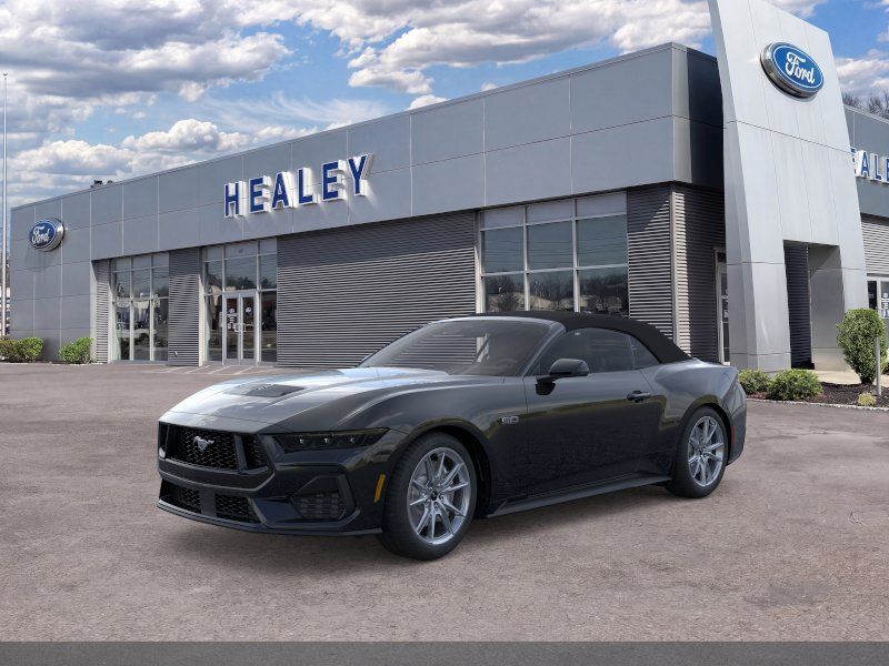 Photo view of 2026 Ford Mustang in Black