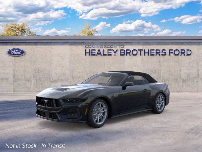Photo view of 2026 Ford Mustang in Black