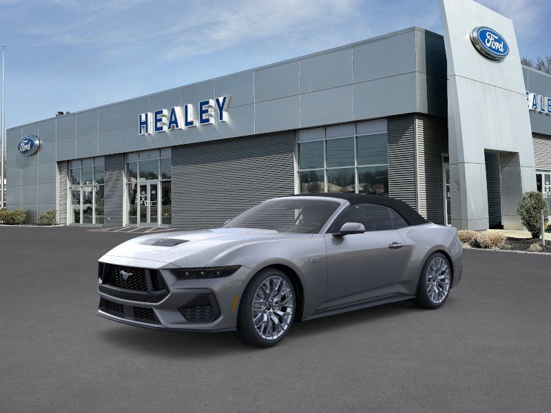 Photo view of 2026 Ford Mustang in Gray