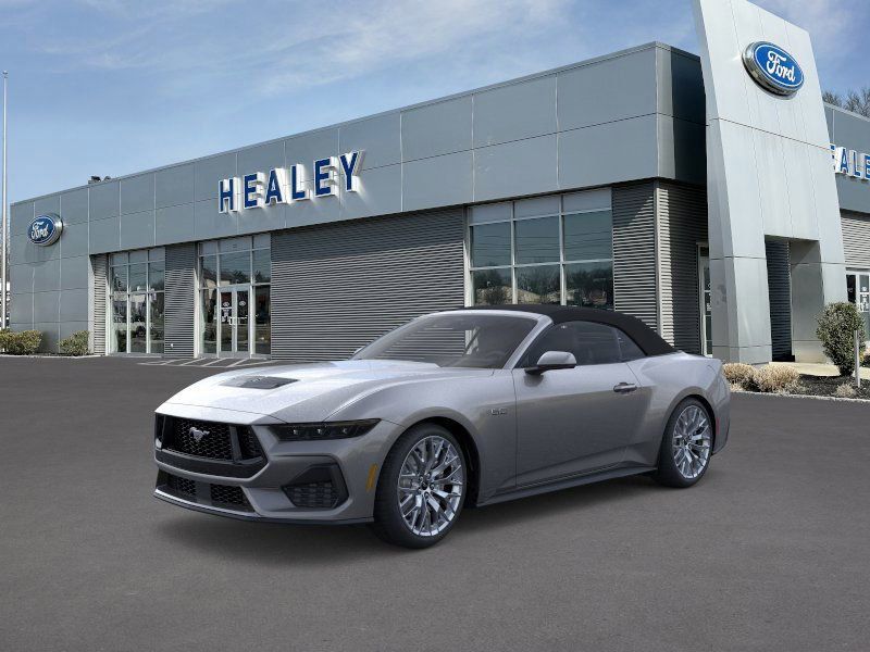 Photo view of 2026 Ford Mustang in Gray
