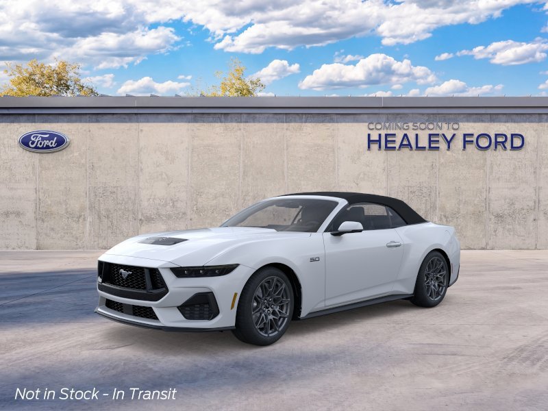 Photo view of 2026 Ford Mustang in White